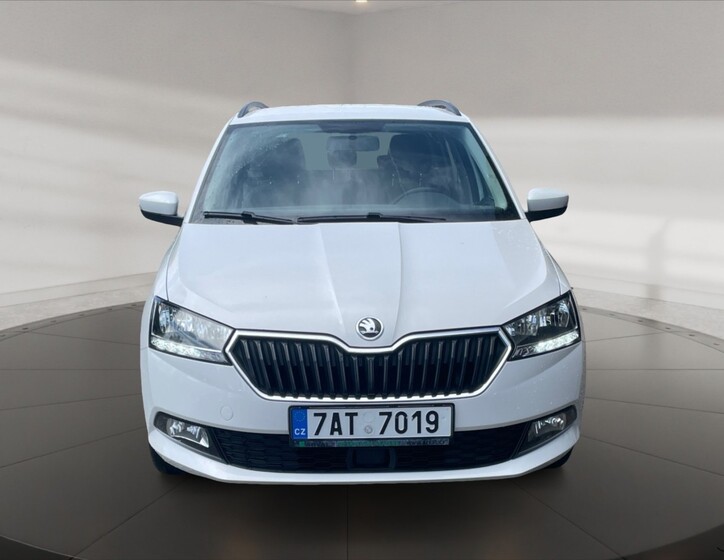 Škoda Fabia 2