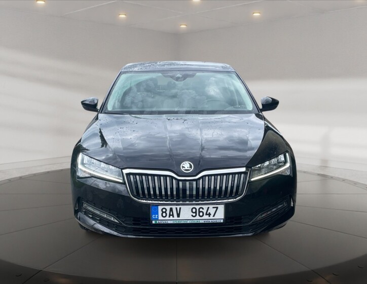 Škoda Superb 2