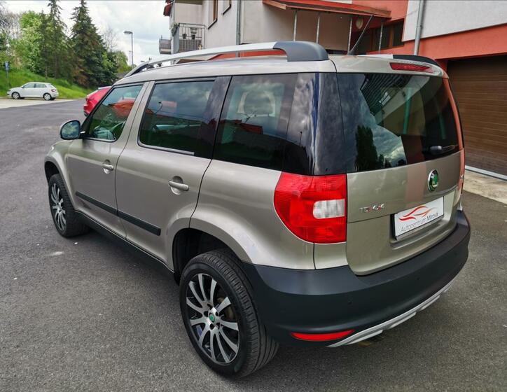 Škoda Yeti 8