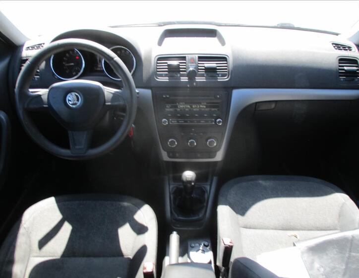 Škoda Yeti 12