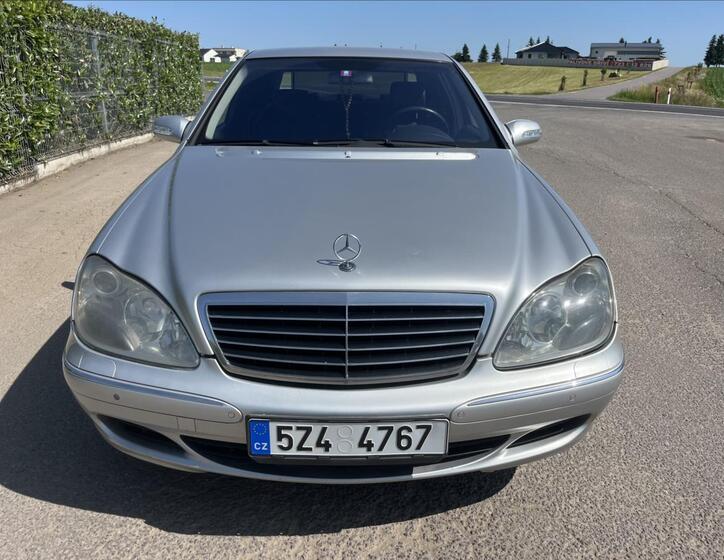 Mercedes-Benz Třídy S 2