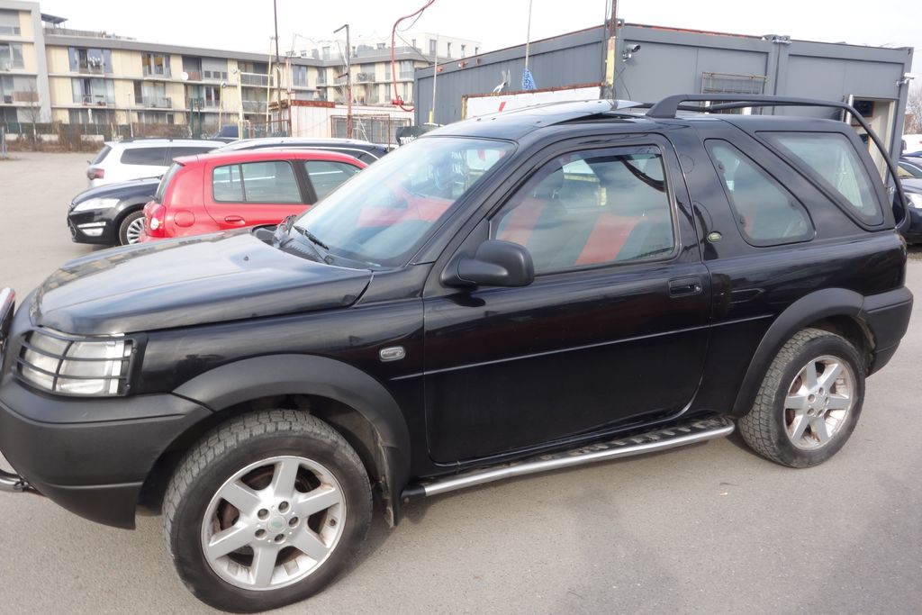 Land Rover Freelander