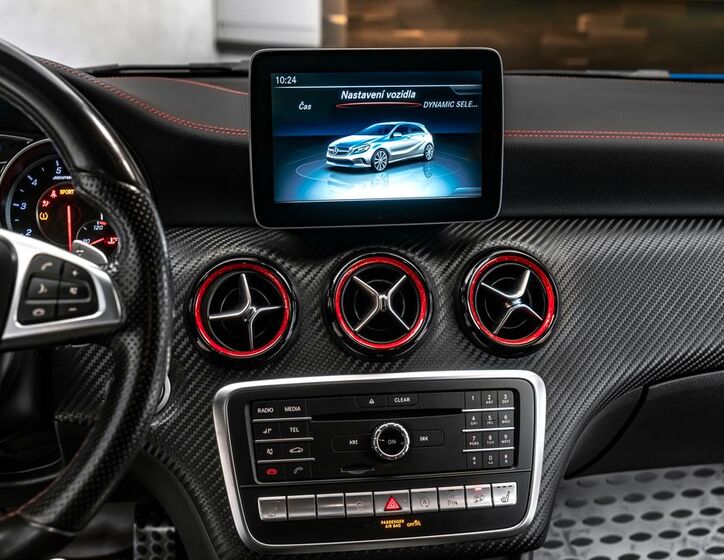 Mercedes-Benz Třídy A 18