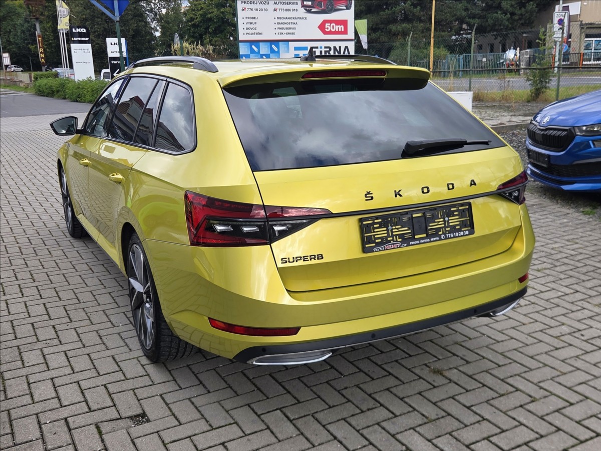 Škoda Superb