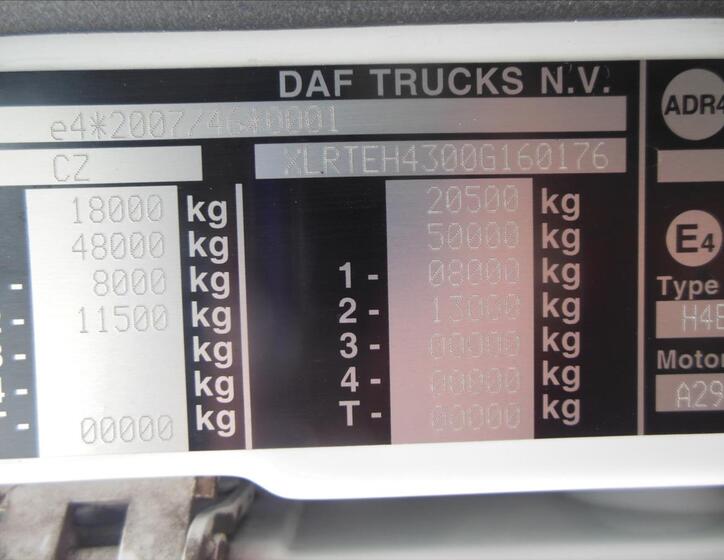 DAF Ostatní 25