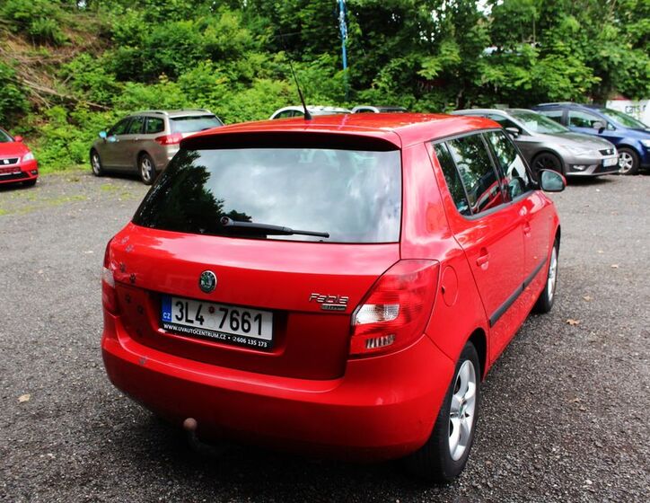 Škoda Fabia 4