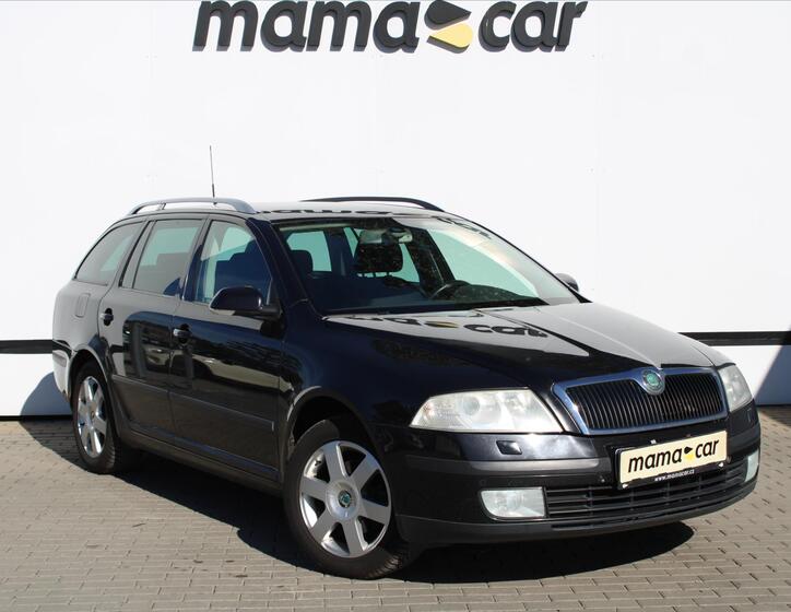 Škoda Octavia 1