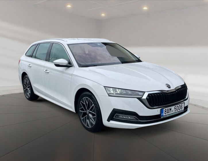 Škoda Octavia 1