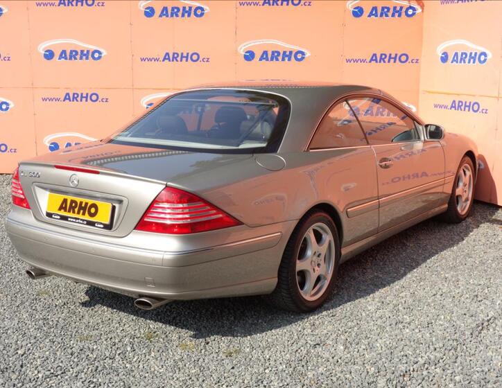 Mercedes-Benz CL 7