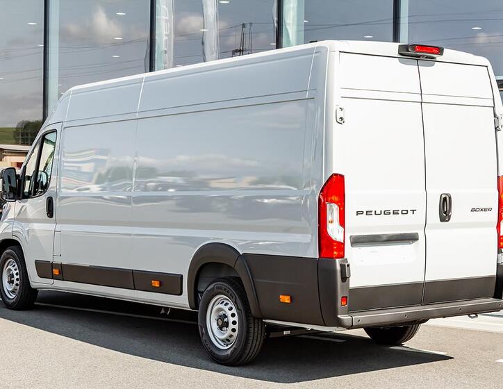 Peugeot Boxer 4