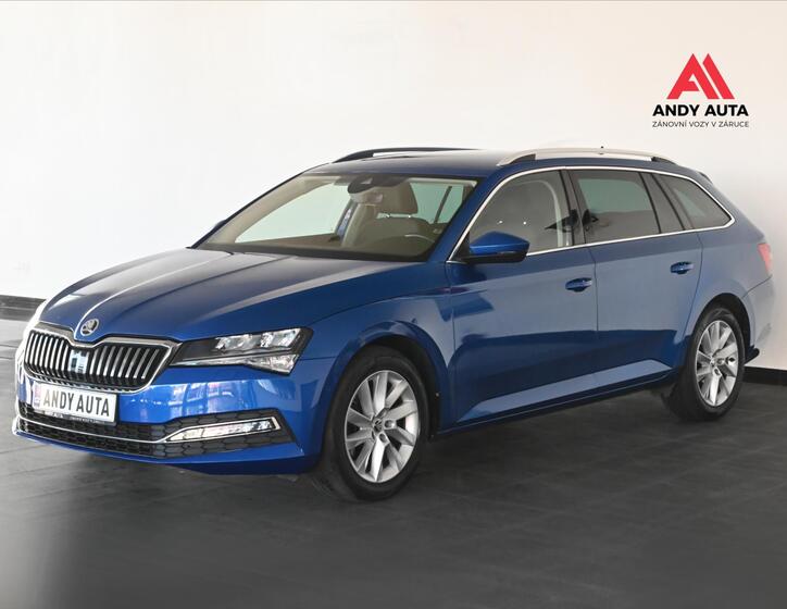 Škoda Superb 1