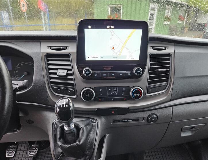 Ford Transit Custom 12