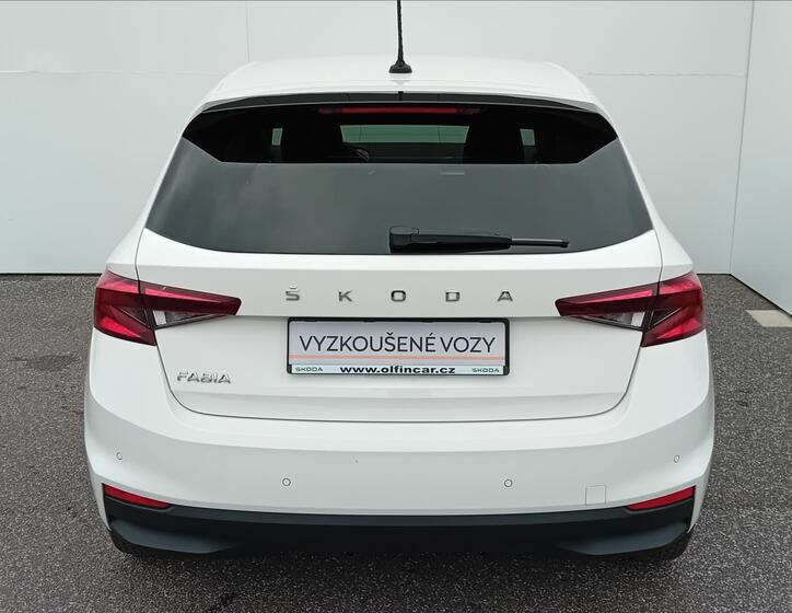 Škoda Fabia 8