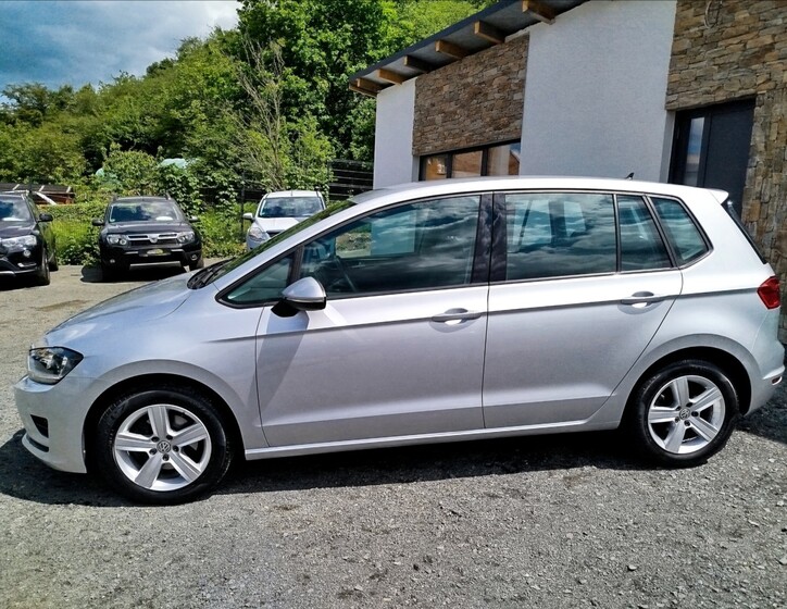 Volkswagen Golf Sportsvan 2