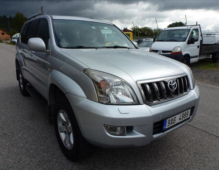 Toyota Land Cruiser 5