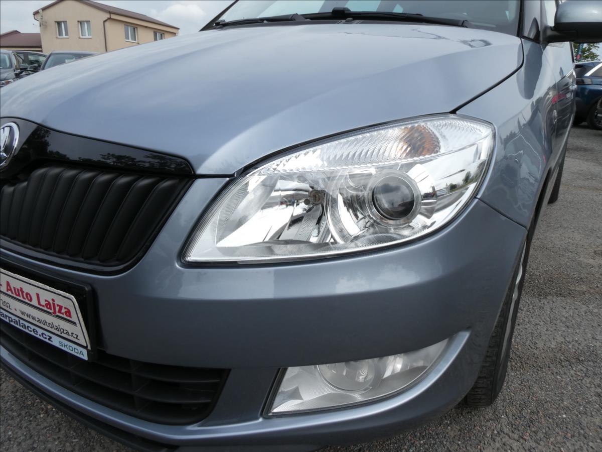 Škoda Roomster