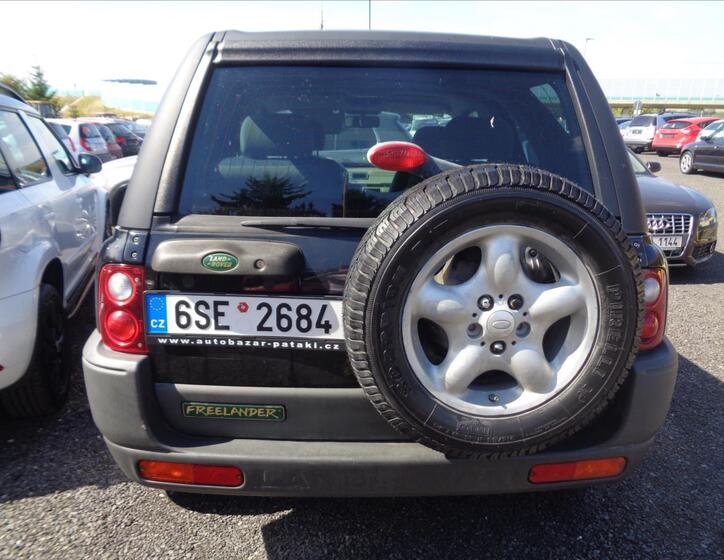 Land Rover Freelander 6