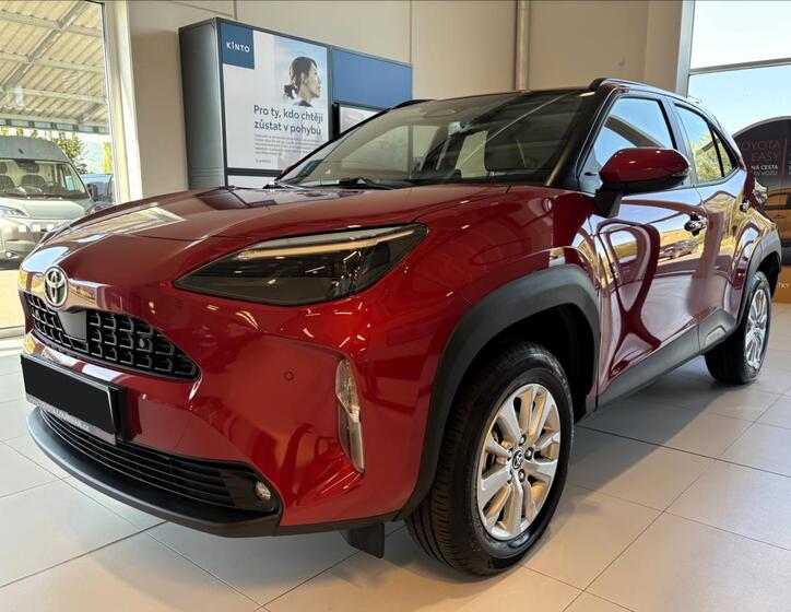 Toyota Yaris Cross 3