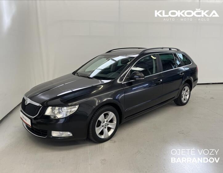 Škoda Superb 1