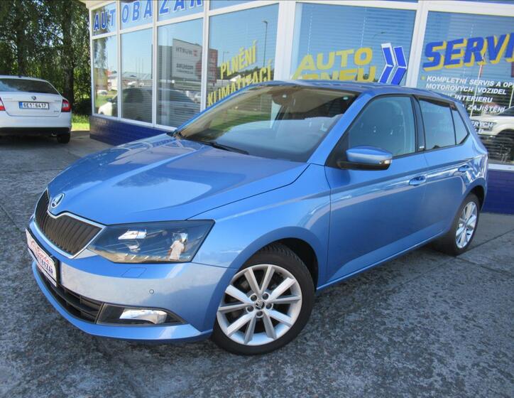 Škoda Fabia 1