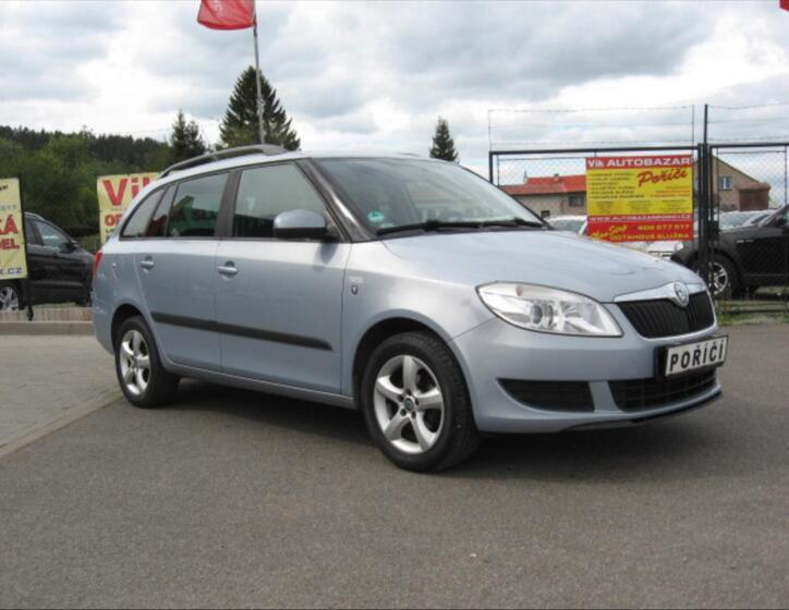 Škoda Fabia 3