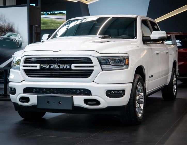 Dodge RAM 1