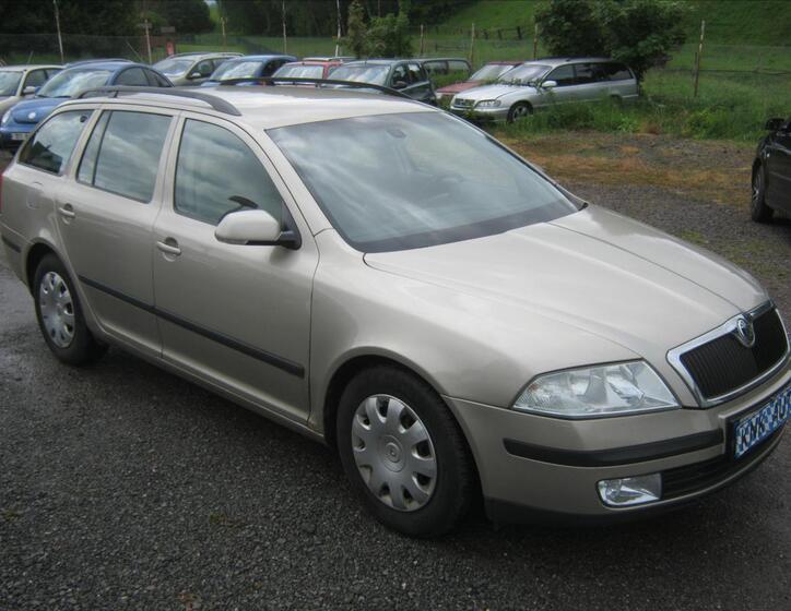 Škoda Octavia 8