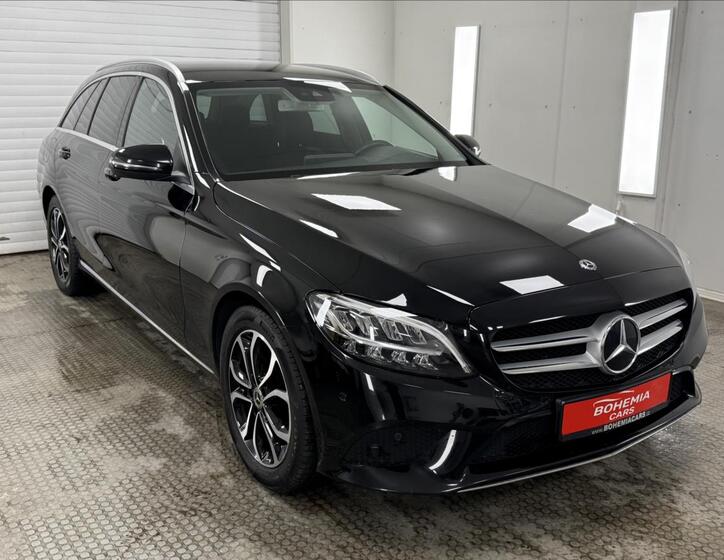 Mercedes-Benz Třídy C 1