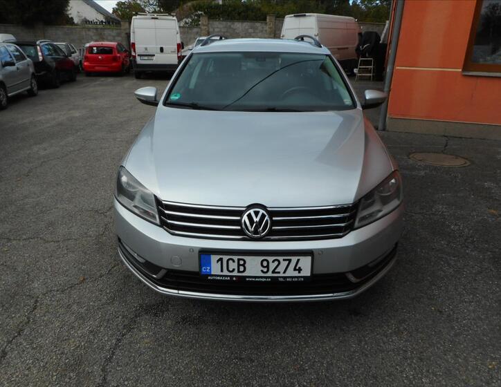 Volkswagen Passat 2