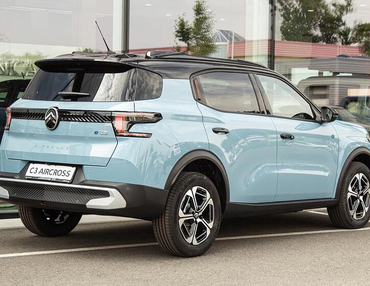 Citroën ë-C3 Aircross 5