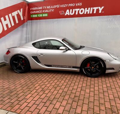 Porsche Cayman 6