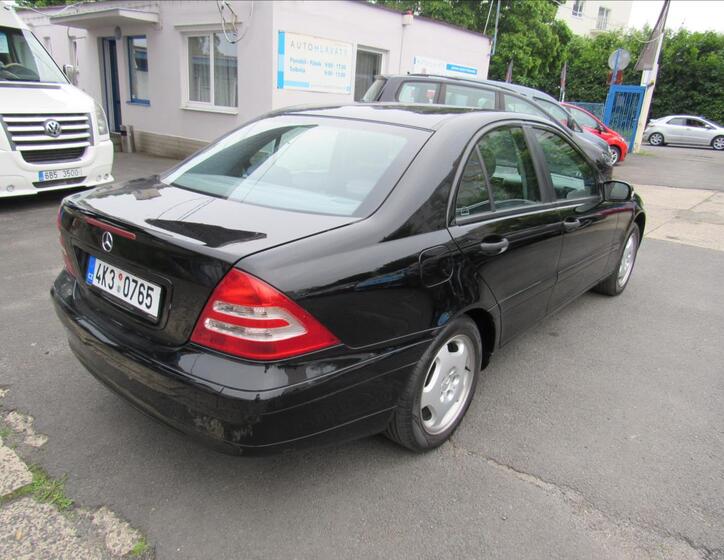 Mercedes-Benz Třídy C 6
