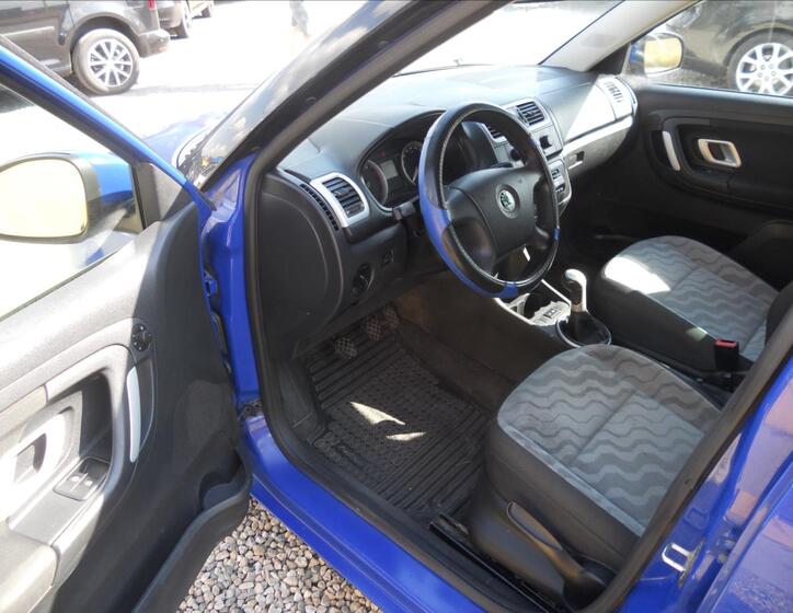 Škoda Fabia 11