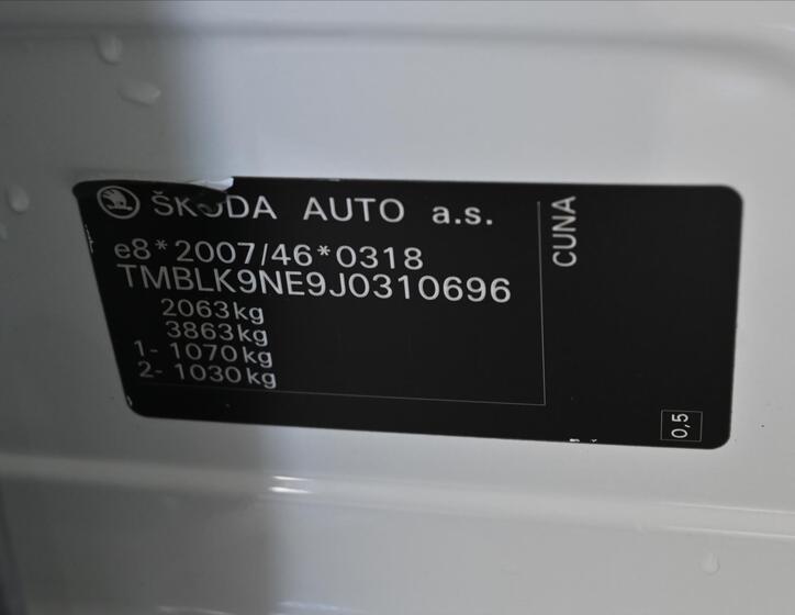 Škoda Octavia 8
