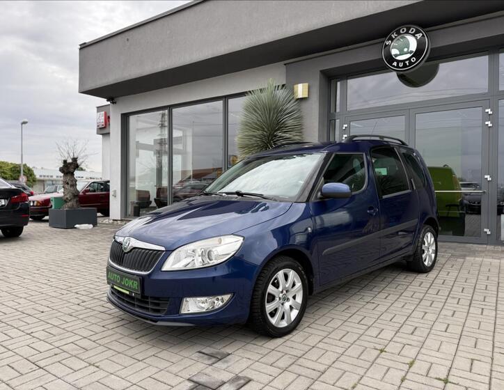 Škoda Roomster 2