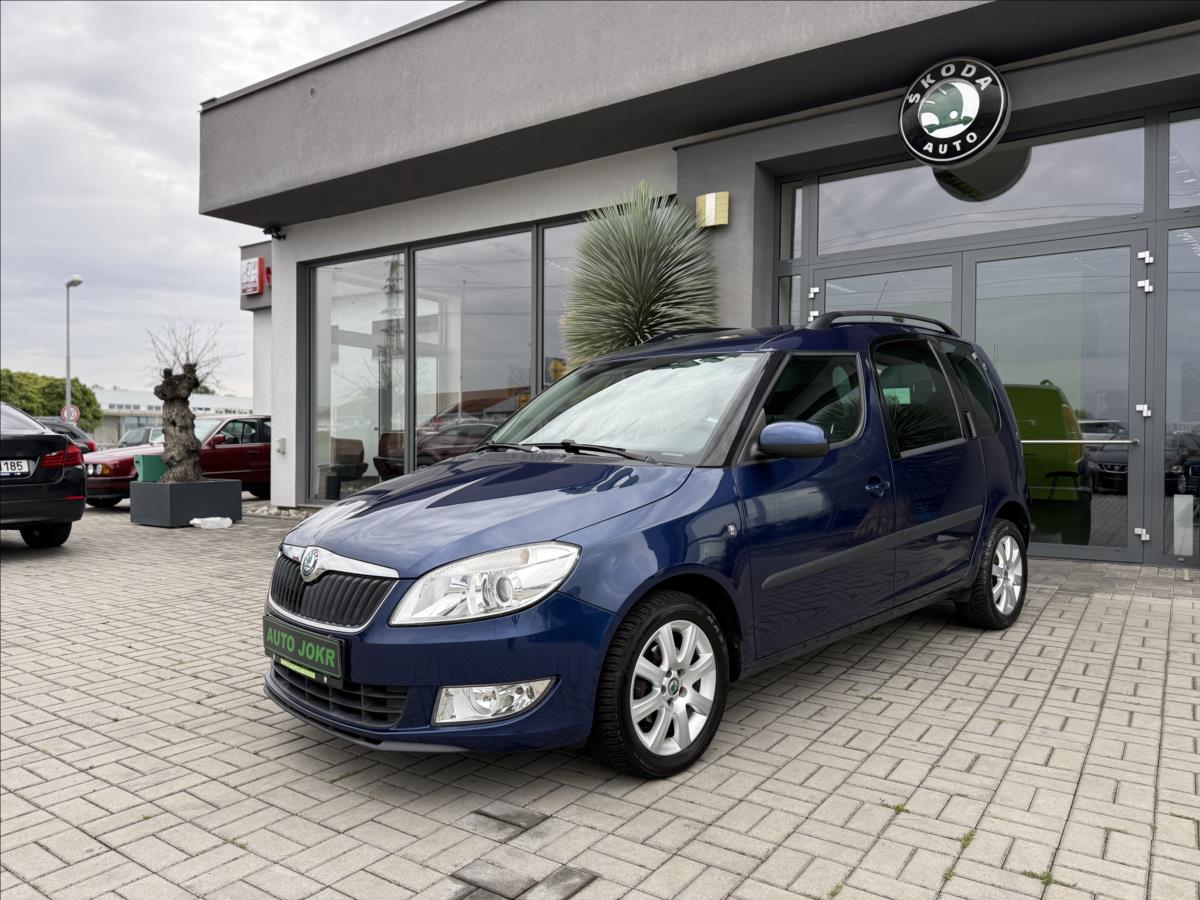 Škoda Roomster