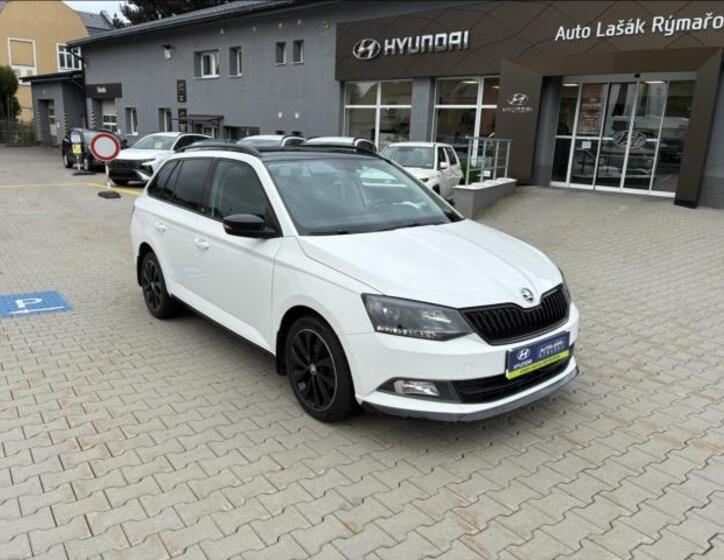 Škoda Fabia 1