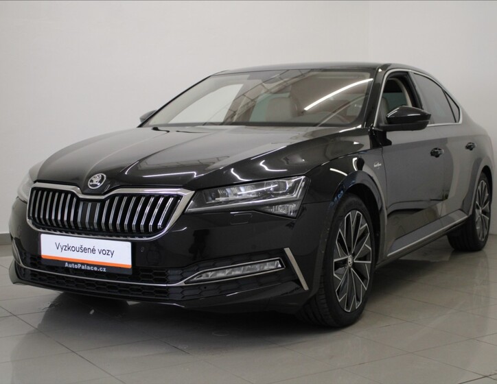Škoda Superb 1