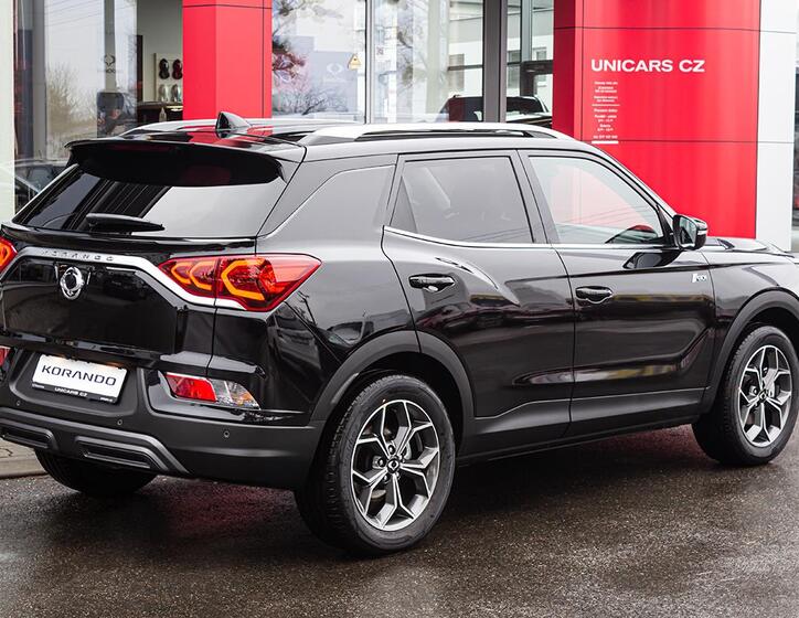 SsangYong Korando 6