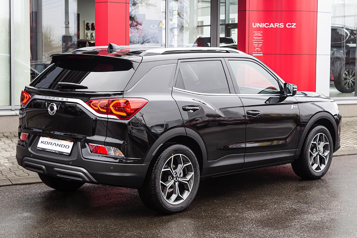 SsangYong Korando