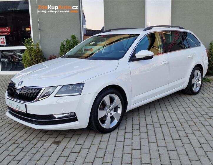 Škoda Octavia 1