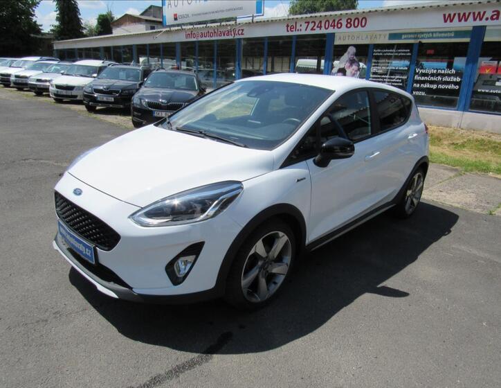 Ford Fiesta 1