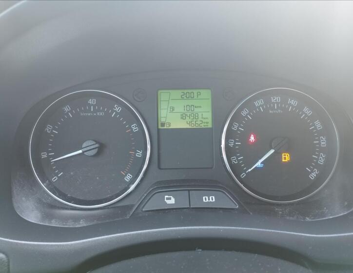Škoda Roomster 11