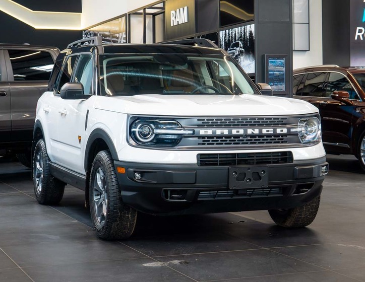 Ford Bronco Sport 11