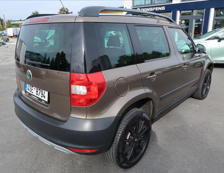 Škoda Yeti 3