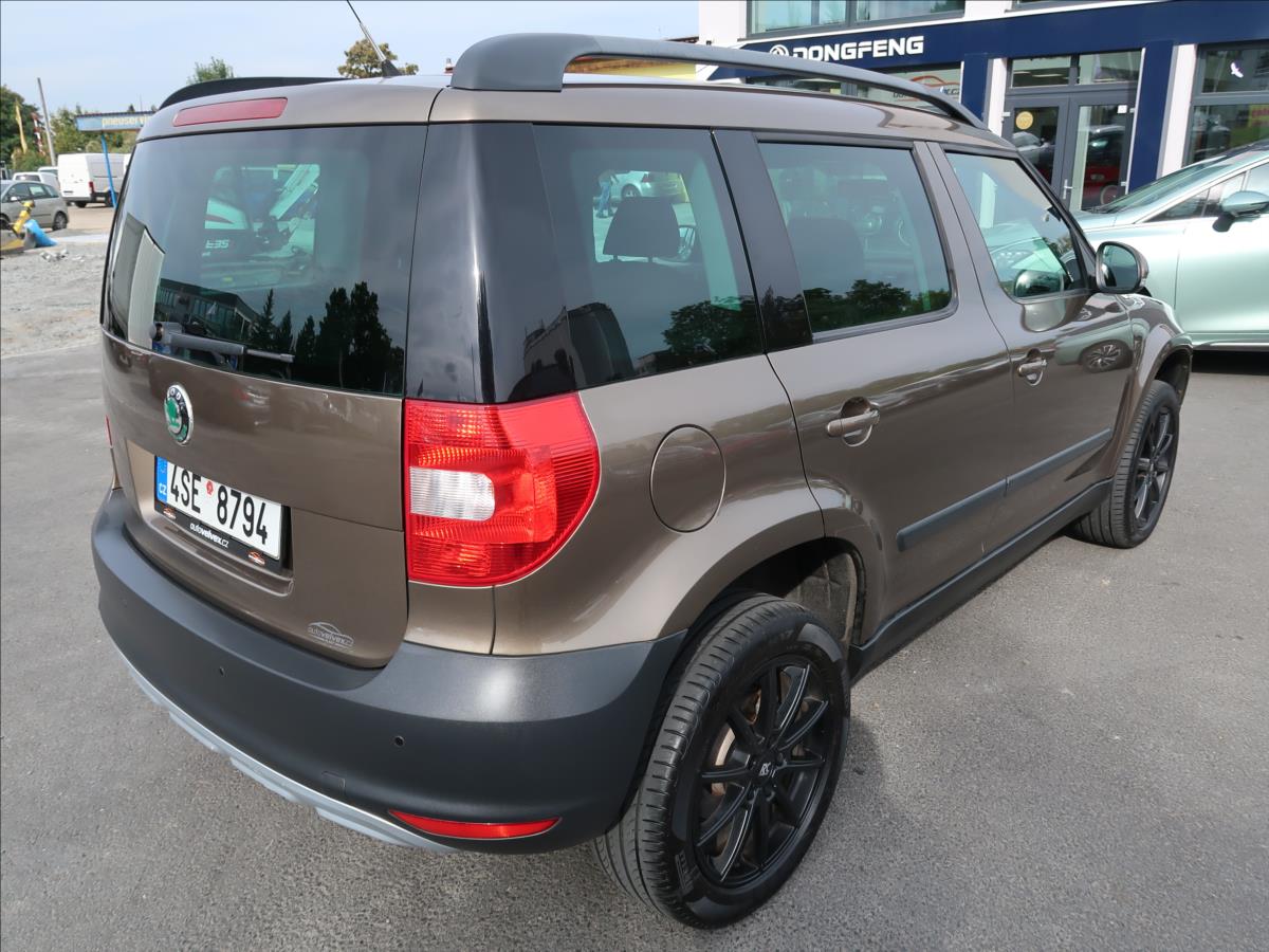 Škoda Yeti
