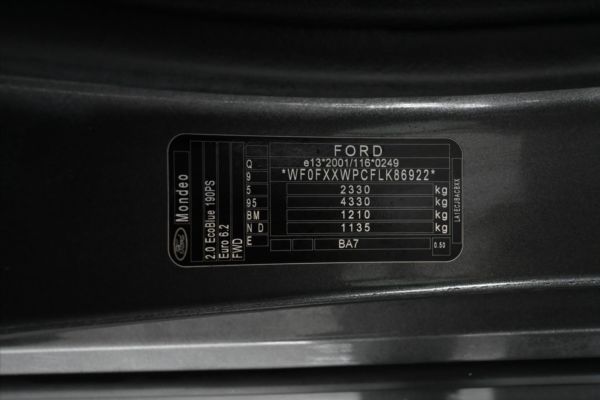 Ford Mondeo
