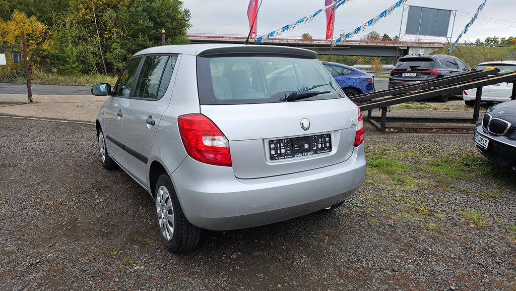 Škoda Fabia