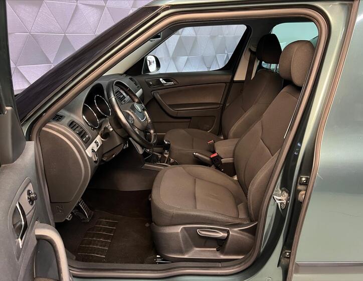 Škoda Yeti 11