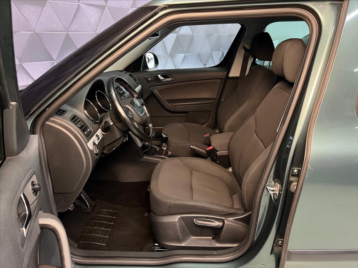Škoda Yeti